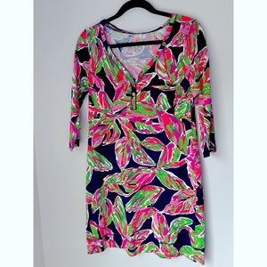 Lilly Pulitzer Palmetto Dress In The Vias